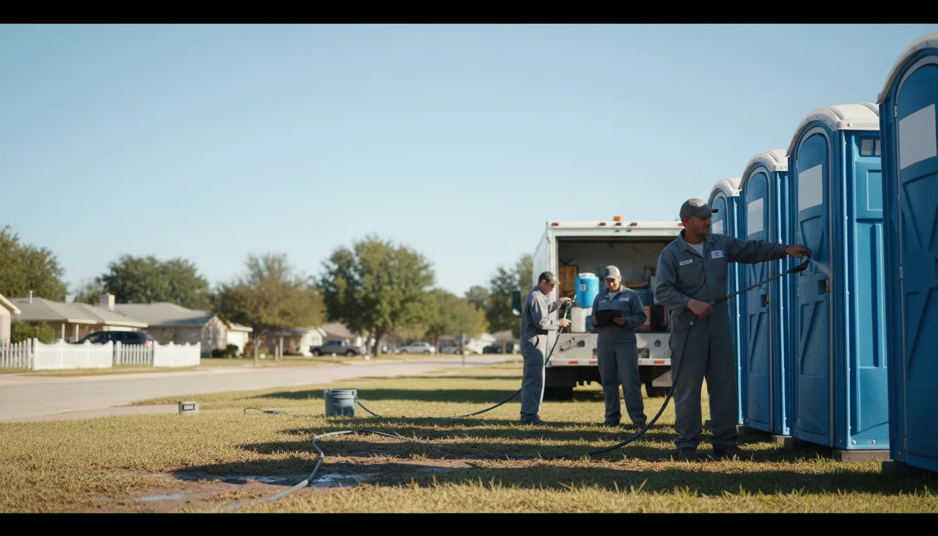 Long-Term Portable Toilet Rental in Mentone, IN near me